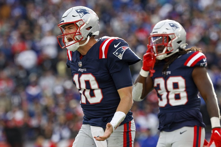 Los New England Patriots vencieron a los Buffalo Bills por primera vez en los últimos tres años